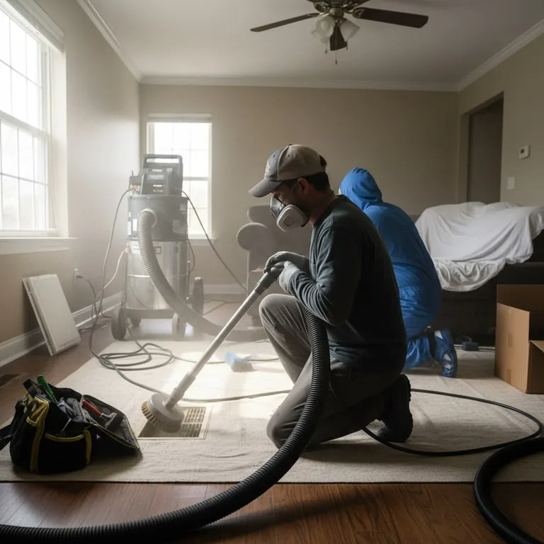 Air Duct Cleaning in Orange Park, FL